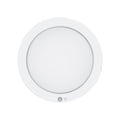 Circular CCT LED ceiling light with PIR sensor - 12W / 15W / 18W - Adjustable diameter - Surface / recessed - IP54 5