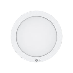 Plafón LED circular CCT con sensor PIR -12W /15W/18W - Diámetro ajustable - Superficie / empotrable - IP54 (4)