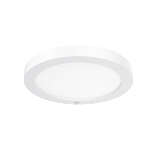 Circular CCT LED ceiling light with PIR sensor - 12W / 15W / 18W - Adjustable diameter - Surface / recessed - IP54