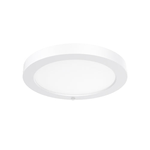 Circular CCT LED ceiling light with PIR sensor - 12W / 15W / 18W - Adjustable diameter - Surface / recessed - IP54