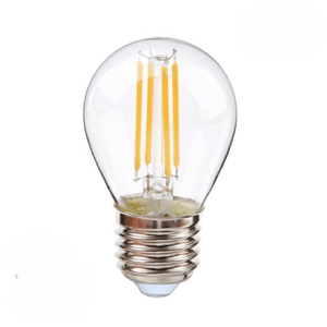 Bombilla LED filamento esférica E27 G45 - 5W - Barcelona Led-
