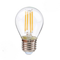 E27 G45 sphere LED filament bulb - 5W 5