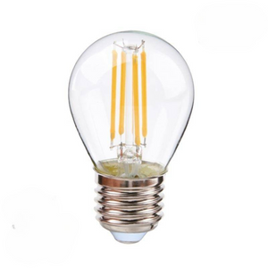 Bombilla LED filamento esférica E27 G45 - 5W