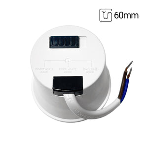 Módulo LED CCT para aro downlight MR16 - 7W - 650lm - CRI 80 (4)