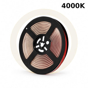 Tira LED COB 220V AC - 10W/m - 12mm - IP67 - 5 metros (19)
