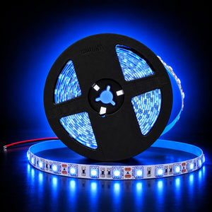 Tira de LED 12V-DC 72W 10mm monocolor IP20 (SMD5050 60cn/m) Rollo 5 metros (18)