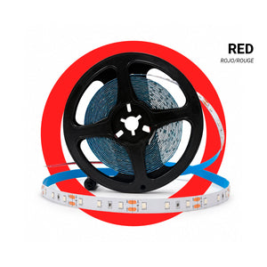 Tira de LED 12V-DC 50W 10mm monocolor IP20 (SMD2835 60ch/m) Rollo 5 metros (13)
