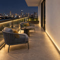 LED Strip 220V - 300W (2400xSMD2835) - 12mm - Outdoor use: IP67 - 20 meter roll 4