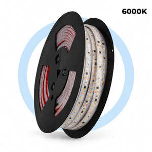 Tira LED 220V - 300W (2400xSMD2835) - 12mm - Apta exterior: IP67 - Rollo 20 metros (11)