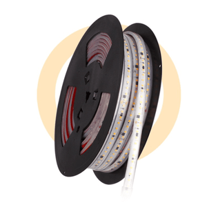 Tira LED 220V - 300W (2400xSMD2835) - 12mm - Apta exterior: IP67 - Rollo 20 metros - Barcelona Led-