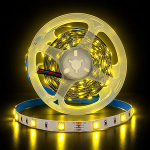 Tira de LED 12V-DC 36W 10mm multicolor RGB IP20 (SMD5050 30ch/m) Rollo 5 metros (6)