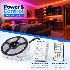 Tira LED estanca RGBWW - 19W/m - 24V - 60 LED/M - IP67 - 5m (10)