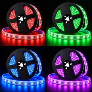 Tira de LED RGB - 12mm - 24V-DC - 72W - Corte cada 10cm - 5 metros - IP67 (6)