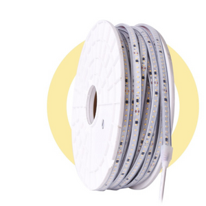 Tira LED 220V - 950W (6000xSMD2835) 12mm - IP67 - Rollo 50 metros - Corte cada 10cm