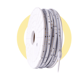 Tira LED 220V - 950W (6000xSMD2835) 12mm - IP67 - Rollo 50 metros - Corte cada 10cm - Barcelona Led-