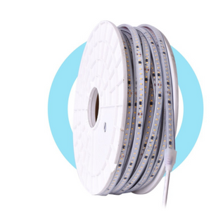 Tira LED 220V - 950W (6000xSMD2835) 12mm - IP67 - Rollo 50 metros - Corte cada 10cm