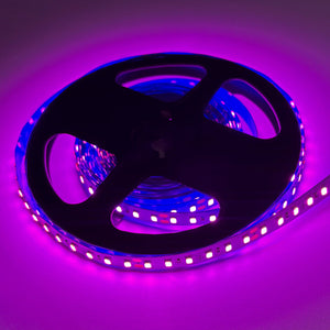 Tira de LED 24V DC especial para carnicerías - 18W/m - IP20 - Rollo 5 metros - 120ch/m (5)