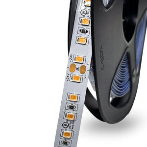 Tira de LED 24V DC especial para carnicerías - 18W/m - IP20 - Rollo 5 metros - 120ch/m (8)