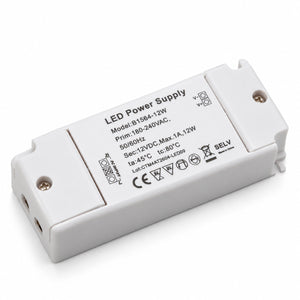 Fuente de alimentación 12V DC 12W 1A 100-240V