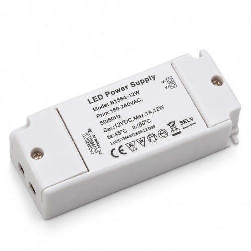 Alimentatore 12V DC 12W 1A 100-240V