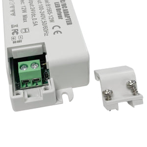 Fuente de alimentación 24V DC 12W 0.5A 100-240V (2)
