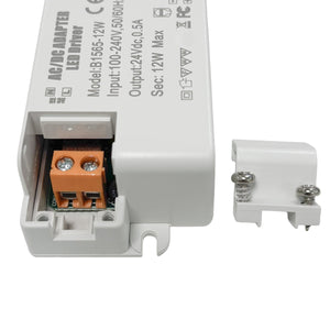 Fuente de alimentación 24V DC 12W 0.5A 100-240V (3)