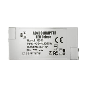 Fuente de alimentación 24V DC 75W 3.1A 100-240V (2)