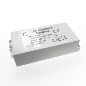 Fuente de alimentación 24V DC 75W 3.1A 100-240V
