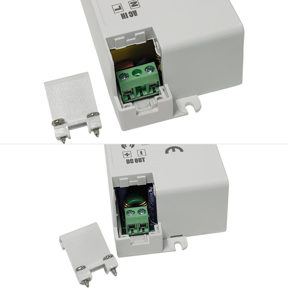 Fuente de alimentación 24V DC 75W 3.1A 100-240V - Barcelona Led-Material eléctrico