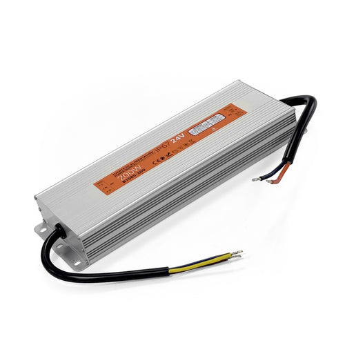 Συμπαγές αδιάβροχο τροφοδοτικό 24V 200W IP67