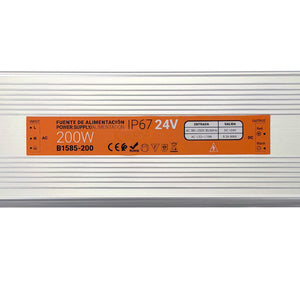 Fuente de alimentación estanca compacta 24V 200W IP67 (2)