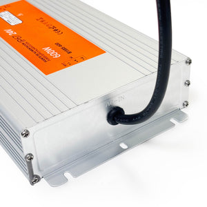 Fuente de alimentación estanca compacta - 600W 24V - 25A - IP67 (4)