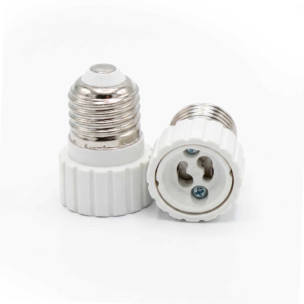 Adaptador conversor de rosca E27 a casquillo GU10