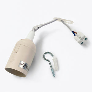 Casquillo E27 con conector rápido - Ideal para obras (5)