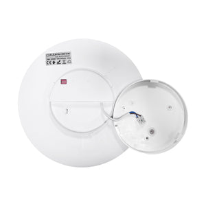 Plafón LED circular con sensor PIR - 18W - Superficie - IP54 (5)
