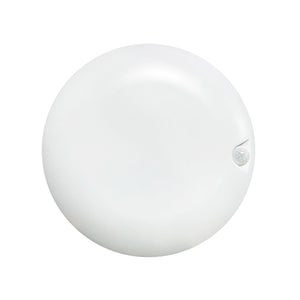 Plafón LED circular con sensor PIR - 18W - Superficie - IP54 - Barcelona Led-