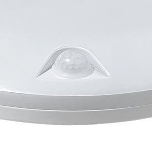 Plafón LED circular con sensor PIR - 18W - Superficie - IP54 - Barcelona Led-