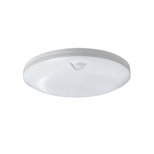 Plafón LED circular con sensor PIR - 18W - Superficie - IP54 - Barcelona Led-