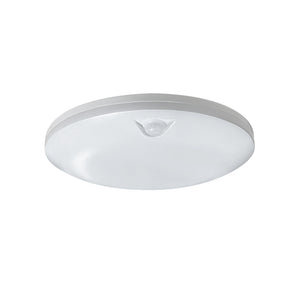 Plafón LED circular con sensor PIR - 18W - Superficie - IP54