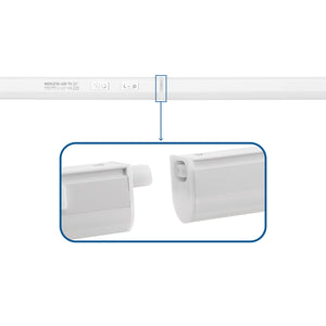 Regleta LED bajo mueble T5 12W CCT 90 cm | Luz blanca ajustable + interruptor (10)