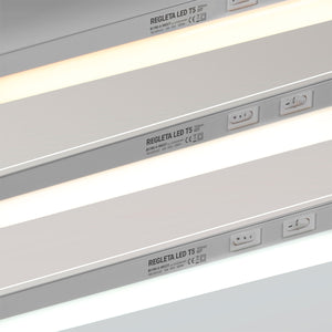 Regleta LED bajo mueble T5 12W CCT 90 cm | Luz blanca ajustable + interruptor (8)