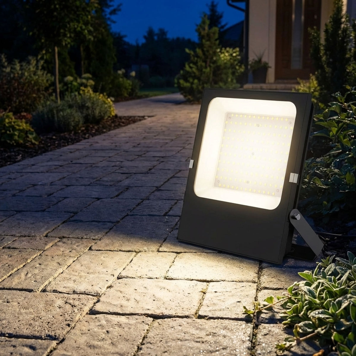 Proyector LED exterior 100W - 12-24V DC - 120º - IP66 (1)