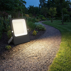 Proyector LED exterior 100W - 12-24V DC - 120º - IP66 - Barcelona Led-