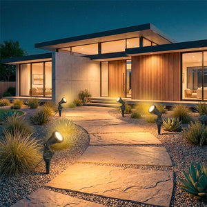 Estaca de jardín para bombillas GU10 (2)