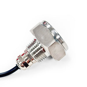 Foco LED sumergible RGB para embarcaciones 12V - 27W - Empotrable en tapón de drenaje (5)