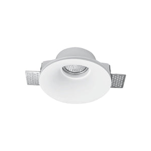 Aro downlight redondo de escayola "MUR" - GU10 - ø100mm - Barcelona Led-Accesorios