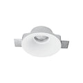 Anneau downlight rond en plâtre