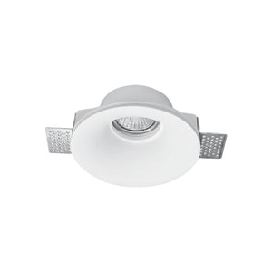 Aro downlight redondo de escayola "MUR" - GU10 - ø100mm (4)