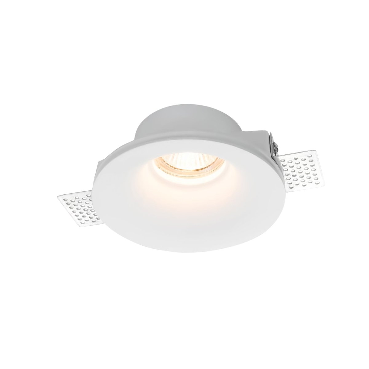 Aro downlight redondo de escayola "MUR" - GU10 - ø100mm - Barcelona Led-Accesorios