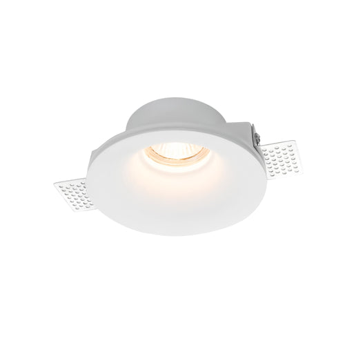 Anneau downlight rond en plâtre